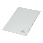 Clipp Plastic Col Divider A4 1-31 - Al Masam Stationery LLC